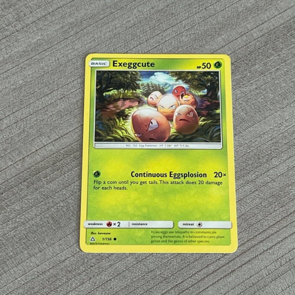 Pokemon Trading Card 2018 - Exeggcute
